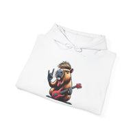 Stylish Capybara with Sunglasses and Boba Unisex Hoodie