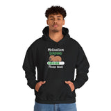 Funny Capybara Motivation Loading Please Wait Unisex Hoodie