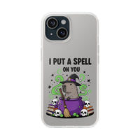 Capybara Put a Spell on You Phone Case
