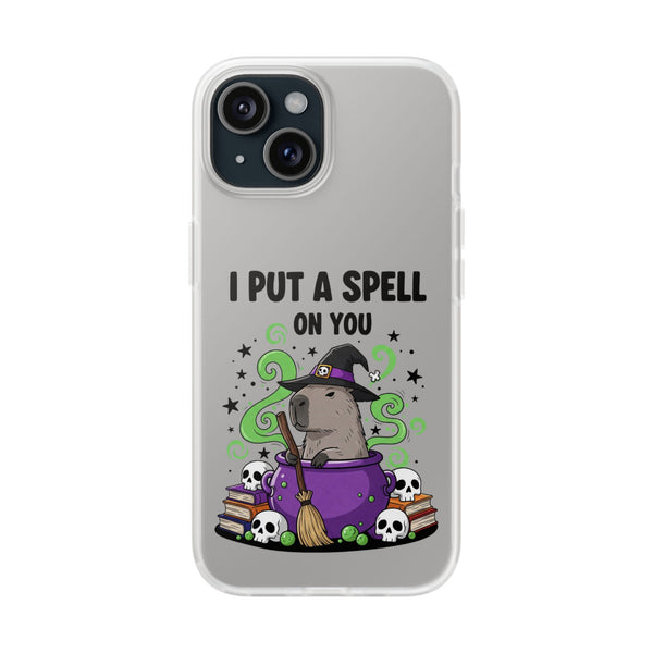 Capybara Put a Spell on You Phone Case
