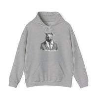 Business Capybara in Suit and Tie Unisex Hoodie