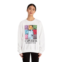 Funny Capybara Rodent Music Tour Vibes Unisex Sweatshirt