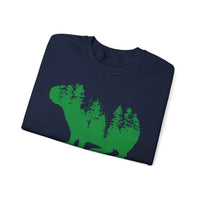 Nature Capybara Forest Silhouette Unisex Sweatshirt