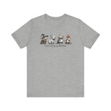 Capybara Halloween Costume Party Design Unisex T-Shirt