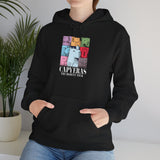 Funny Capybara Rodent Music Tour Vibes Unisex Hoodie