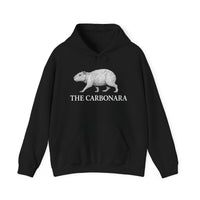 The Carbonara Capybara Unisex Hoodie