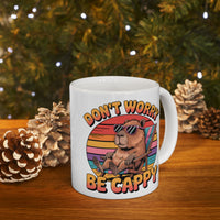 Don’t Worry Be Cappy Ceramic Mug