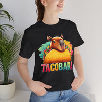 Tacobara Funny Capybara Taco Design Unisex T-Shirt
