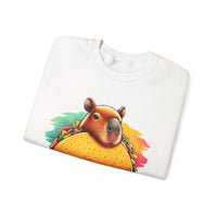 Tacobara Funny Capybara Taco Design Unisex Sweatshirt