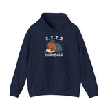 Napybara Funny Sleeping Capybara Design Unisex Hoodie