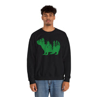 Nature Capybara Forest Silhouette Unisex Sweatshirt