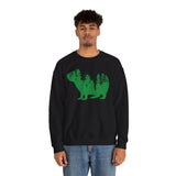 Nature Capybara Forest Silhouette Unisex Sweatshirt