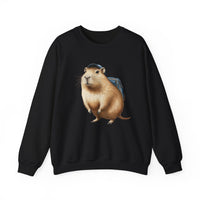 Capybara Goes To School Unisex Sweatshirt