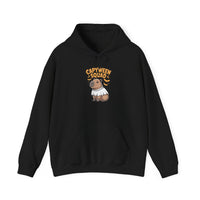 Ghost Capybara Halloween Costume Unisex Hoodie