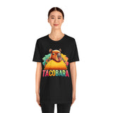 Tacobara Funny Capybara Taco Design Unisex T-Shirt