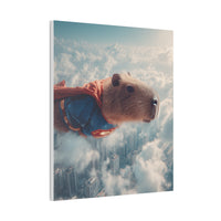 Capy of Steel Canvas Print