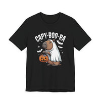 Capy Boo Ra Ghost Capybara Unisex T-Shirt