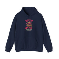Capybara October Pink Breast Cancer Support Unisex Hoodie