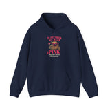Capybara October Pink Breast Cancer Support Unisex Hoodie