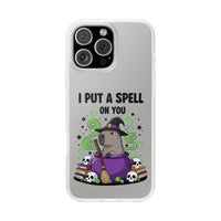Capybara Put a Spell on You Phone Case