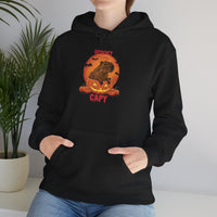 Spooky Capybara Pumpkin Night Unisex Hoodie