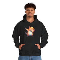 Capybara Doing the Dab Funny Cartoon Unisex Hoodie