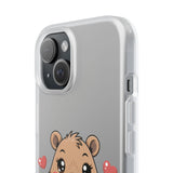 Bubble Tea Bliss with Capy Phone Case