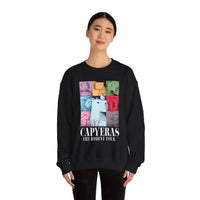 Funny Capybara Rodent Music Tour Vibes Unisex Sweatshirt