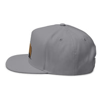 Minimal Capybara Outline Snapback Hat
