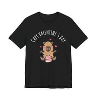 Capybara Valentine’s Day Love Design Unisex T-Shirt
