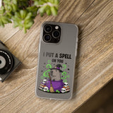 Capybara Put a Spell on You Phone Case