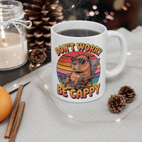 Don’t Worry Be Cappy Ceramic Mug