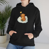 Wishing On A Star Capybara Unisex hoodie
