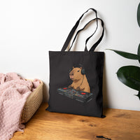 DJ Capy on the Mix Tote Bag