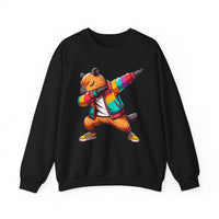 Dabbing Capybara Streetwear Unisex Sweatshirt