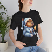 Starlit Pajama Capybara Unisex T-Shirt