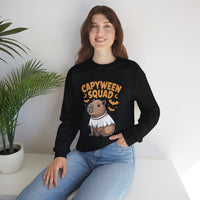 Ghost Capybara Halloween Costume Unisex Sweatshirt