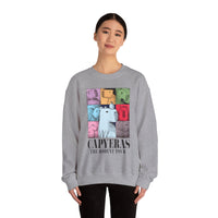 Funny Capybara Rodent Music Tour Vibes Unisex Sweatshirt
