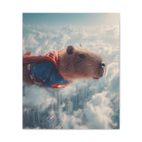 Capy of Steel Canvas Print