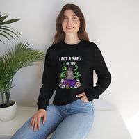 Capybara Put a Spell on You Unisex Sweatshirt