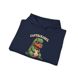Capybara Rex Dinosaur Costume Design Unisex Hoodie