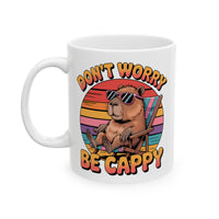 Don’t Worry Be Cappy Ceramic Mug