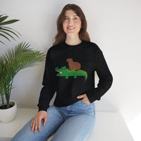 Capy Trust the Gator Unisex Sweatshirt
