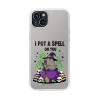 Capybara Put a Spell on You Phone Case