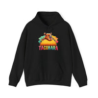 Tacobara Funny Capybara Taco Design Unisex Hoodie