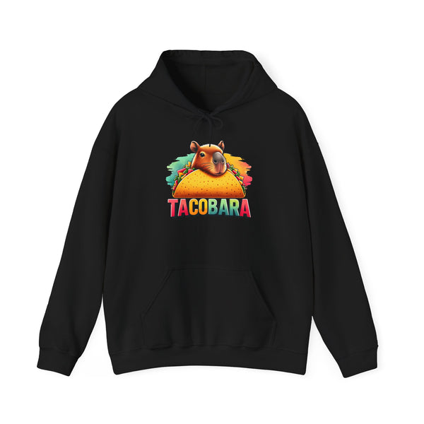 Tacobara Funny Capybara Taco Design Unisex Hoodie