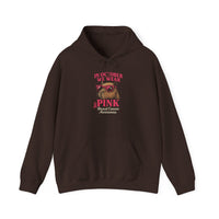 Capybara October Pink Breast Cancer Support Unisex Hoodie