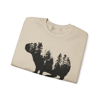 Nature Capybara Forest Silhouette Unisex Sweatshirt