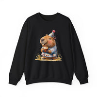 Capybara Birthday Party Cupcake Unisex Sweatshirt