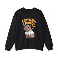 Ghost Capybara Halloween Costume Unisex Sweatshirt